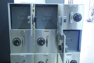 Used Safe Deposit Boxes