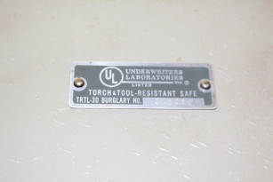 Used Tann Intersec 1500B UL TRTL30 High Security Safe 