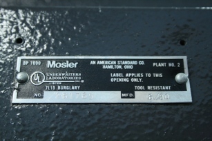 Used TL15 Large Bank or Pawn Box High Security Safe 