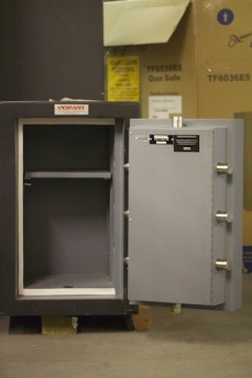 Used Original Titan 2514 TL30 High Security Safe 