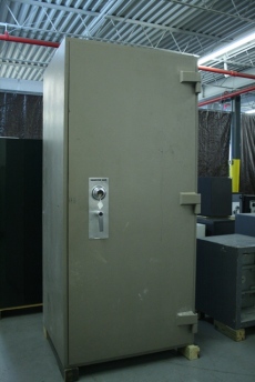 Used Large Hamilton TL30 High Security Plate Safe