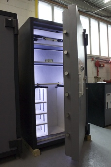 Custom 7036 Original Platinum Vault TL30X6 Gun Safe - Shallow Depth